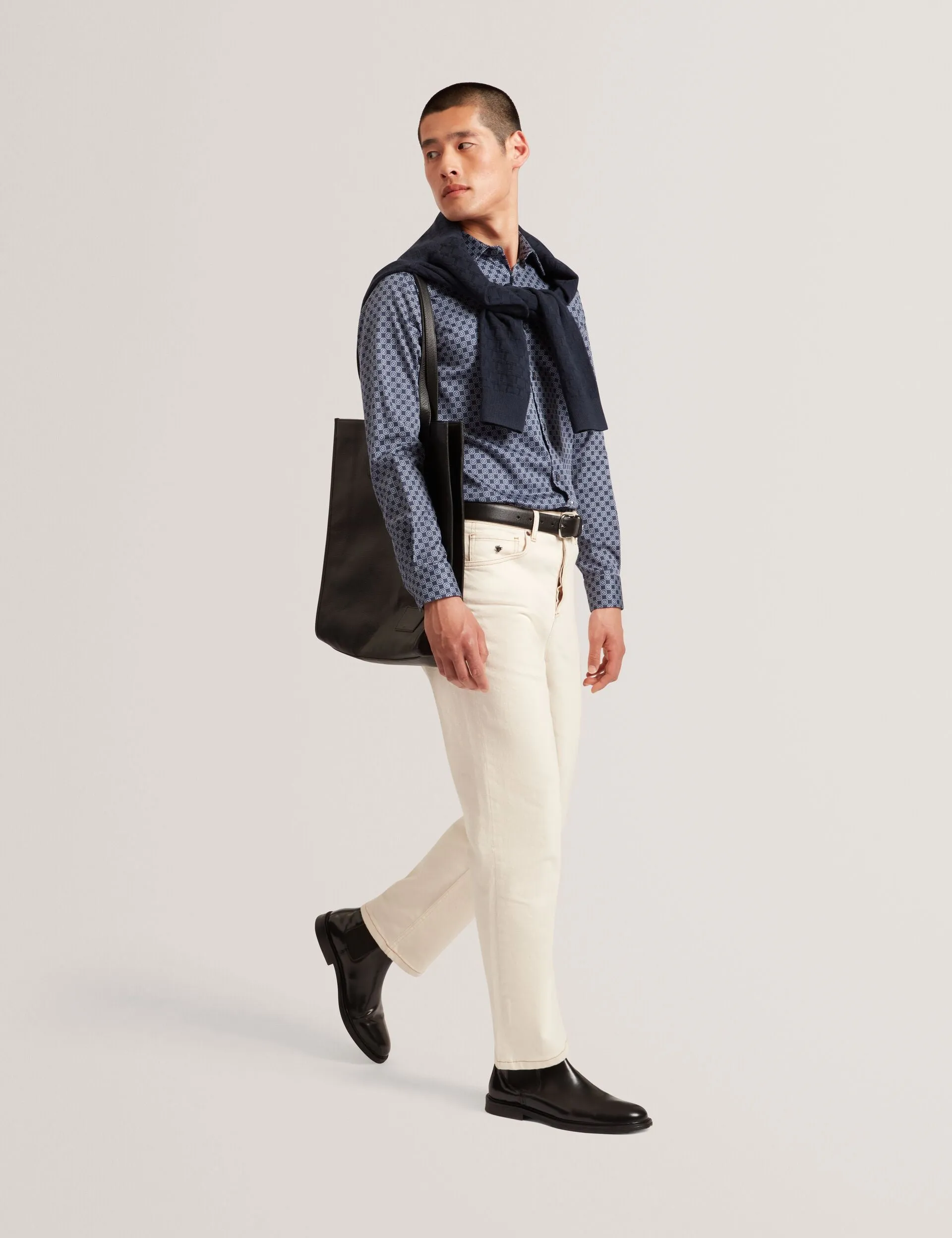 Double Stitched Hems Graduation Ceremony SEF | NAVY