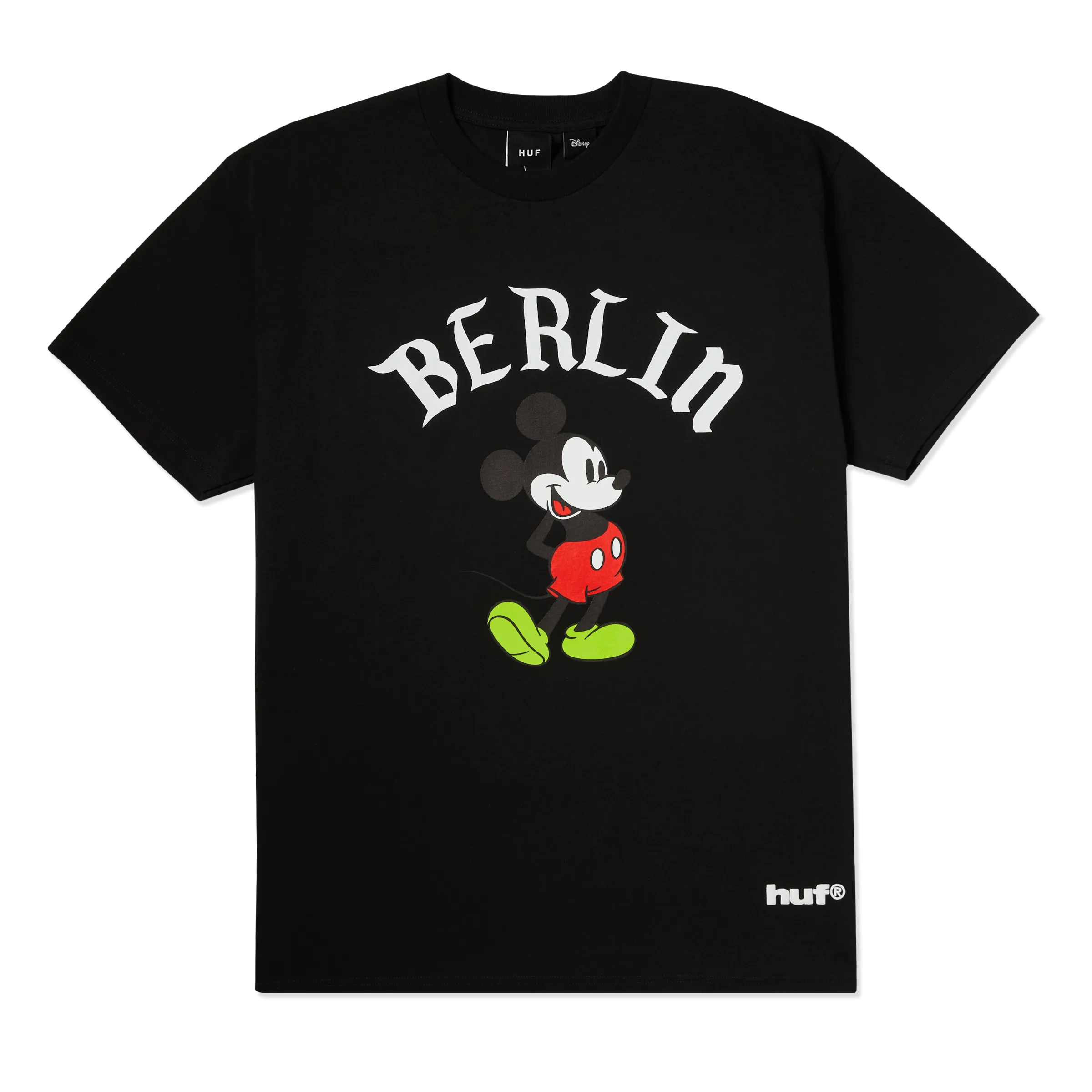 Elderly Comfort Sporty Layer Disney | HUF Berlin Mickey Worldwide T-Shirt