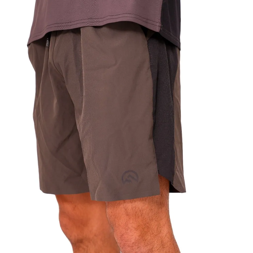 Flux Tech Short Men Outdoor Essentials Slip Resistant Inner Lining