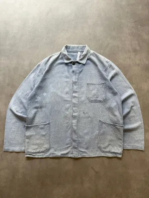 1970s French Shirt (M) Perfect Wear Anniversary Celebration