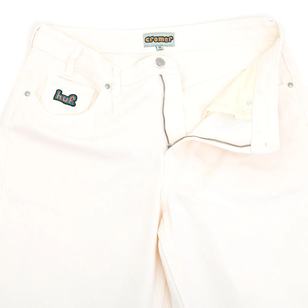 Cromer Pant (Bone) (S) Day-to-Day Wear NonIrritatingSeams