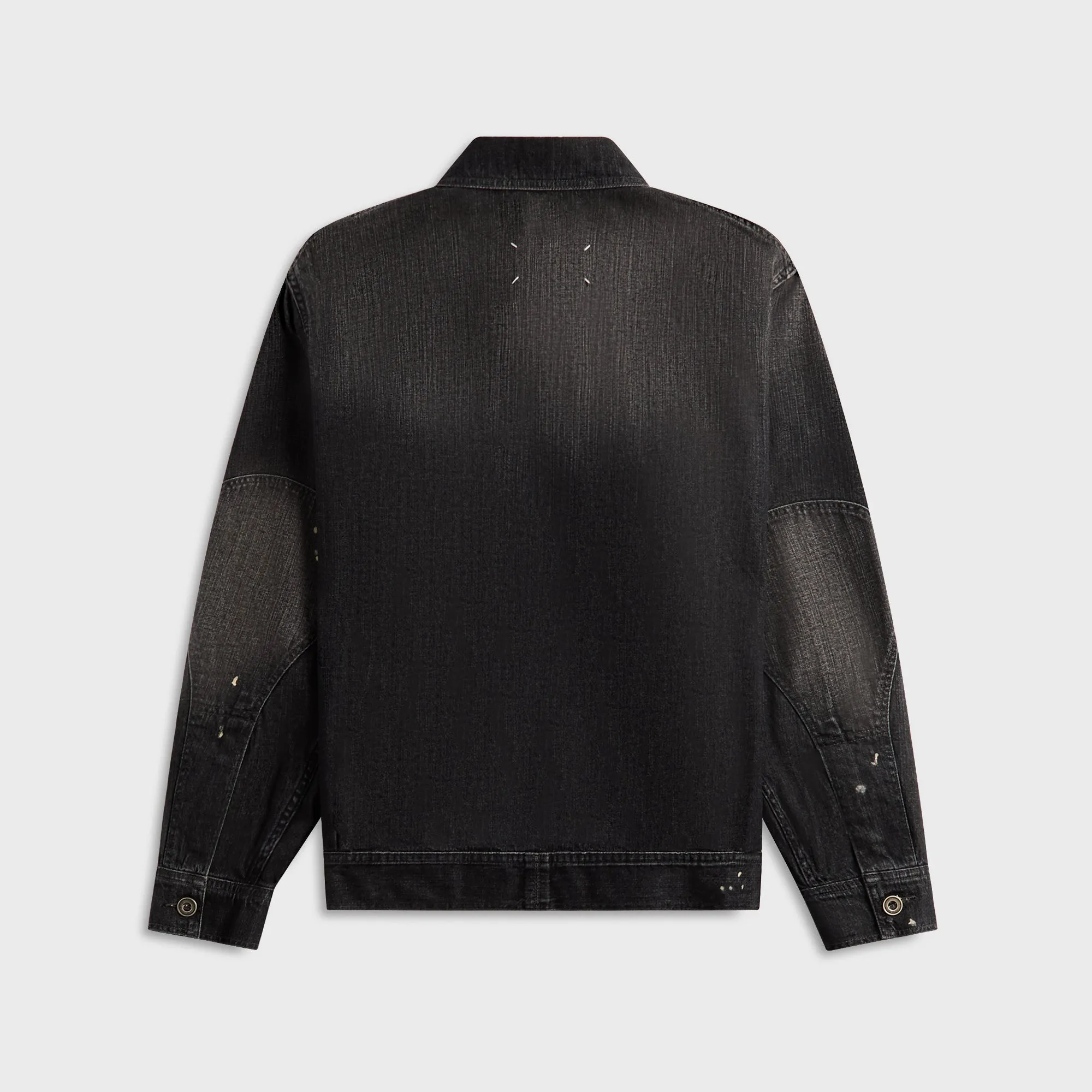 SeamlessShoulderPanels Maison Margiela Sports Jacket - Black