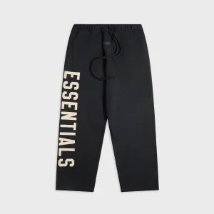 Stable Shape Flexible Movement Essentials Lounge Fleece Sweatpant - Jet Black
