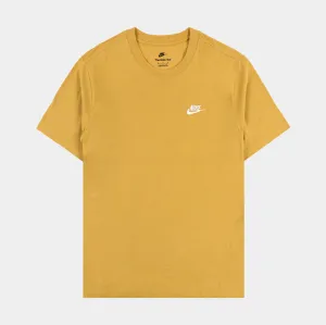 Comfortable Touch NSW Club Mens Short Sleeve Shirt (Yellow)