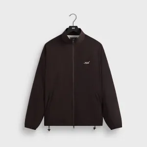 Kith Wrinkle Nylon Windsor Panelled Track Jacket - Kindling Warm Lining