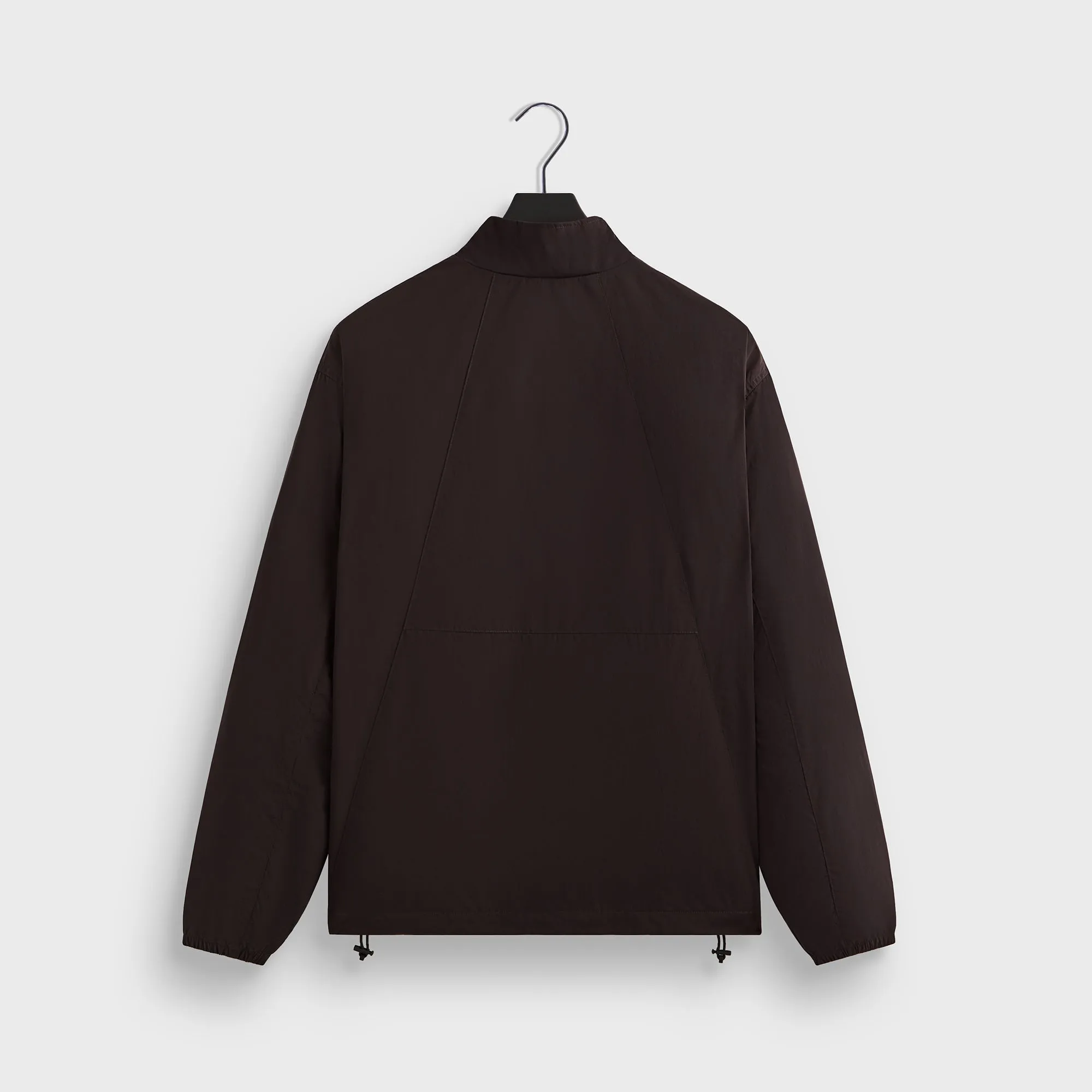 Kith Wrinkle Nylon Windsor Panelled Track Jacket - Kindling Moisture Wicking Inner Snap Closures