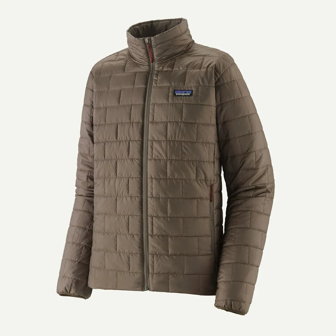 Patagonia Mens Jacket Nano Puff understated look Winter Fit