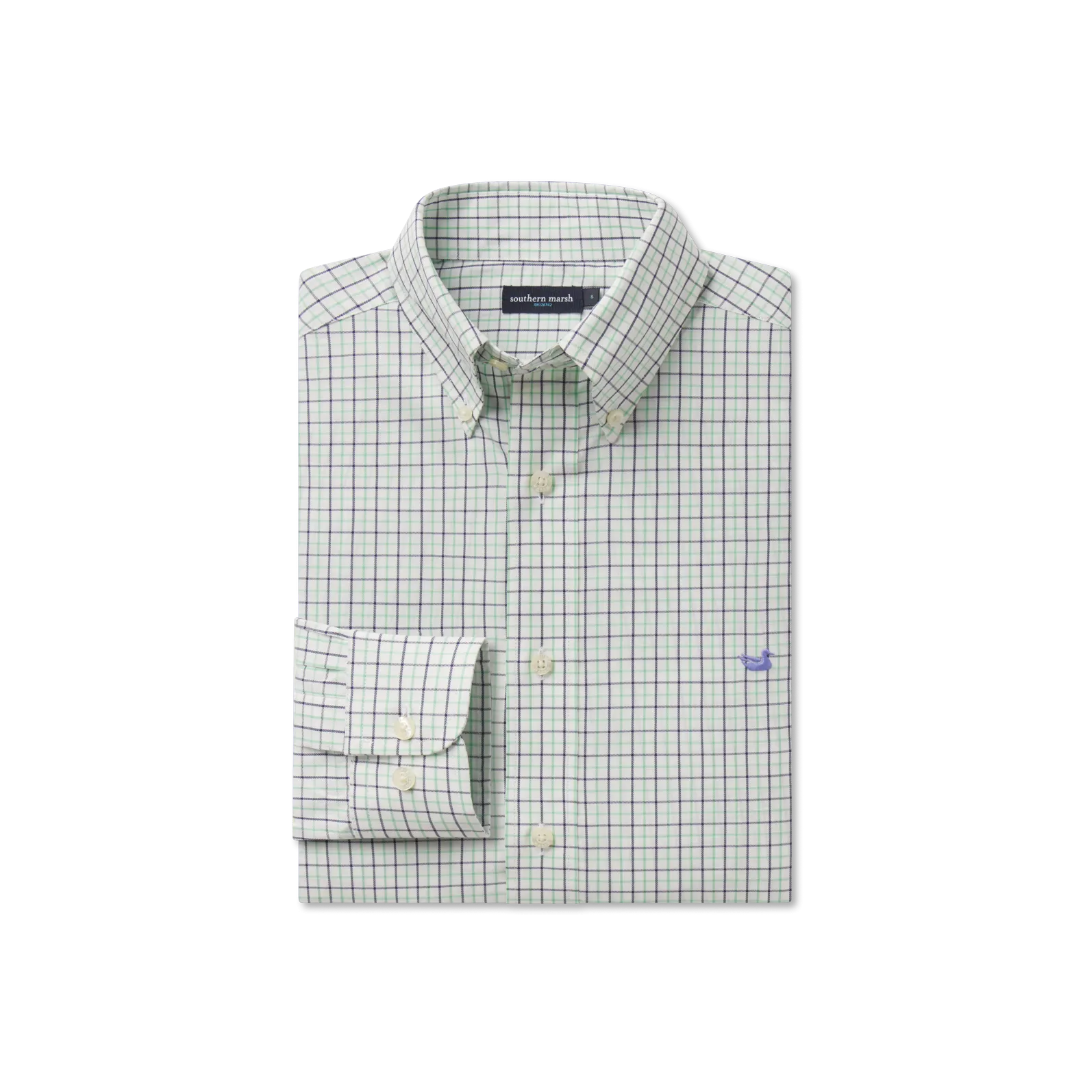 Active Layering Sleek Style Lindley Tattersall Dress Shirt