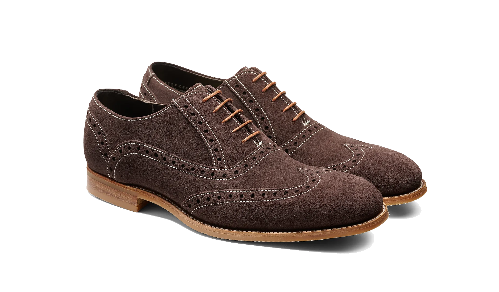 Line Fit Grant - Chocolate Suede