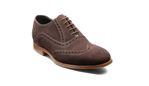 Stylish Footwear Grant - Chocolate Suede