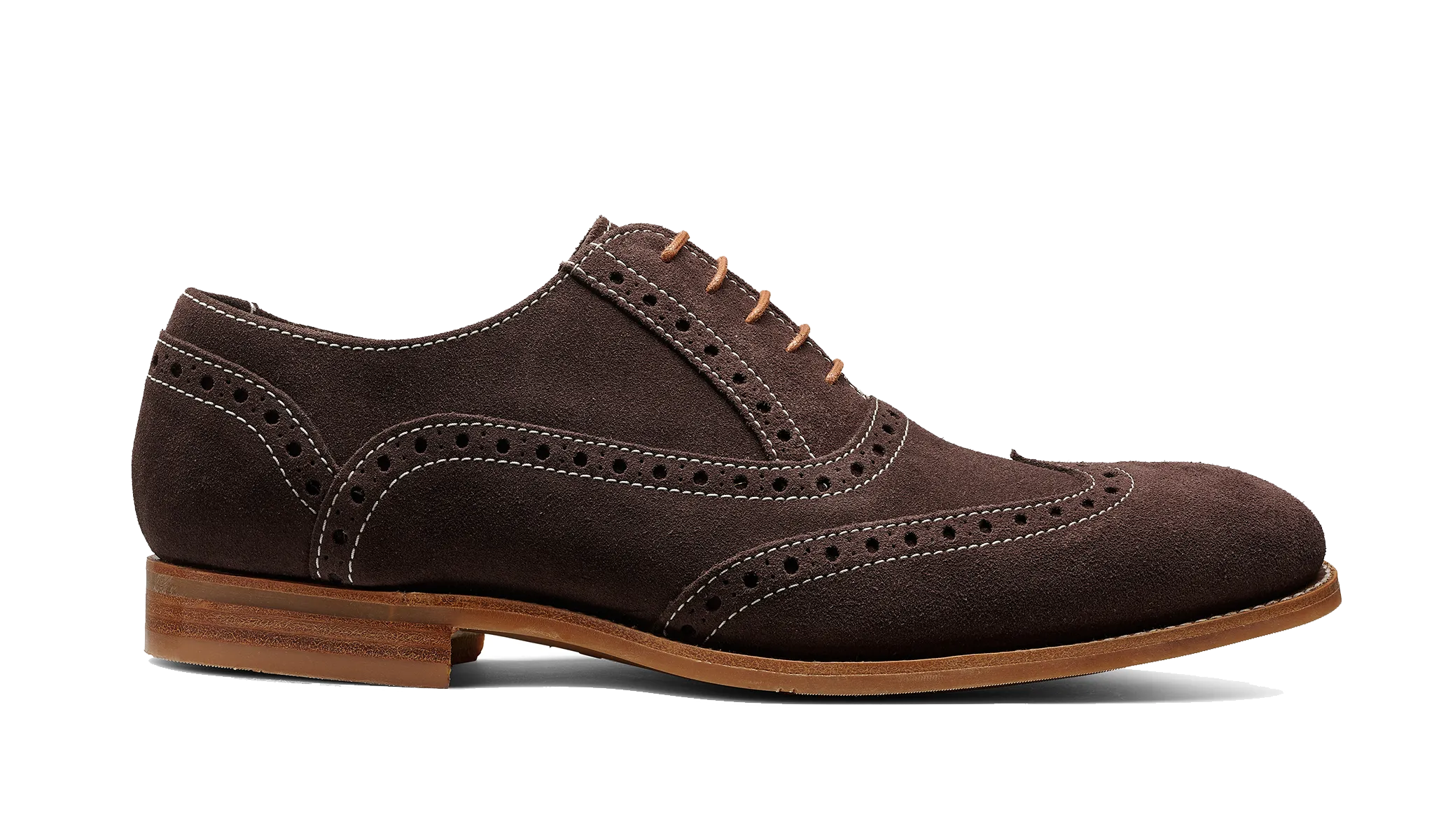 Grant - Chocolate Suede Low noise