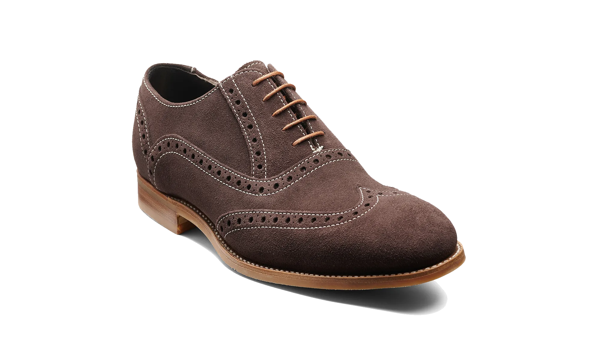 Stylish Footwear Grant - Chocolate Suede