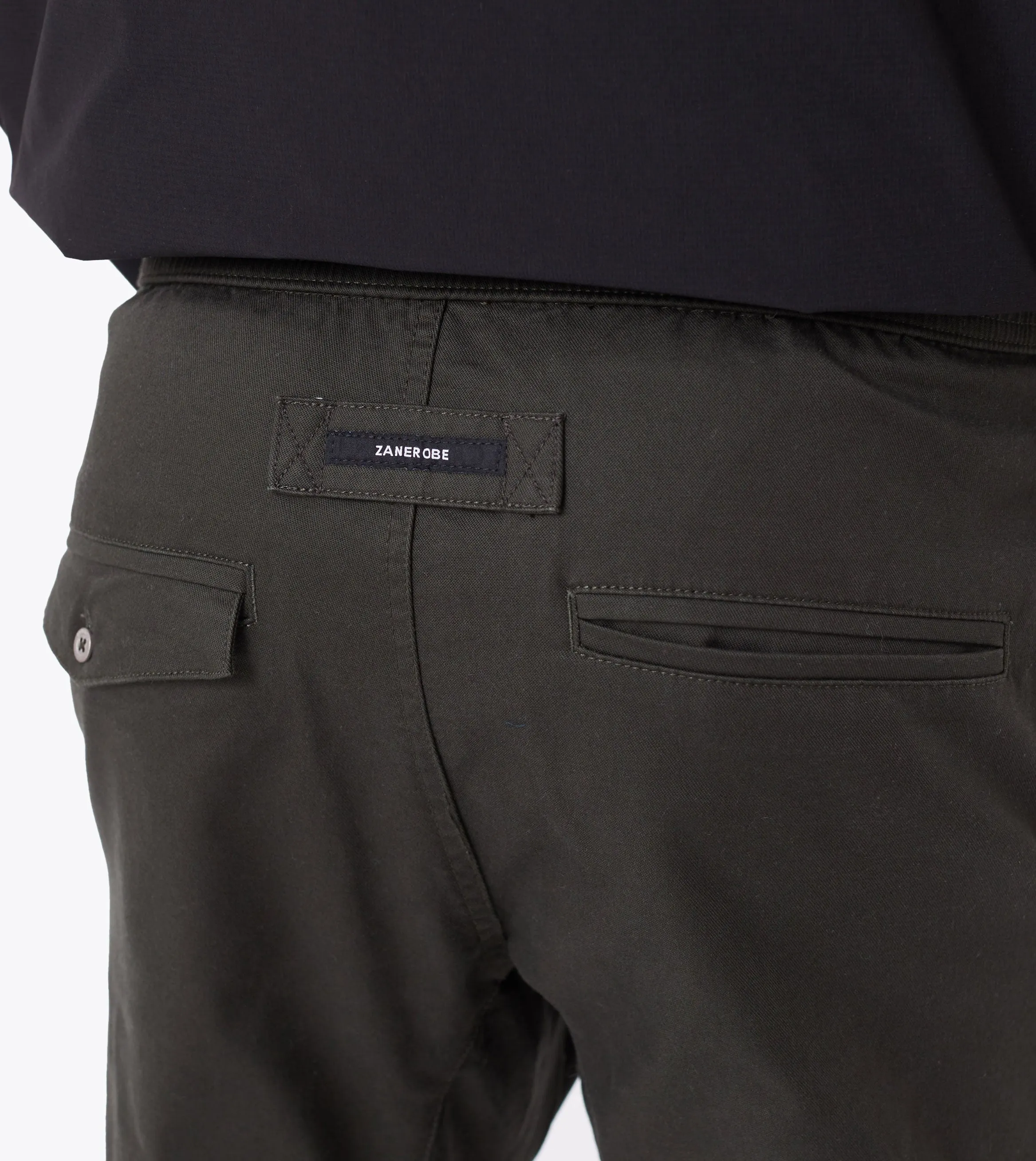 Sureshot Chino Dk Army SecureCargoPockets