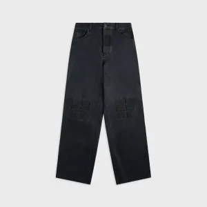 Loewe Anagram Baggy Jeans - Black Smart Comfort Stylish Essentials