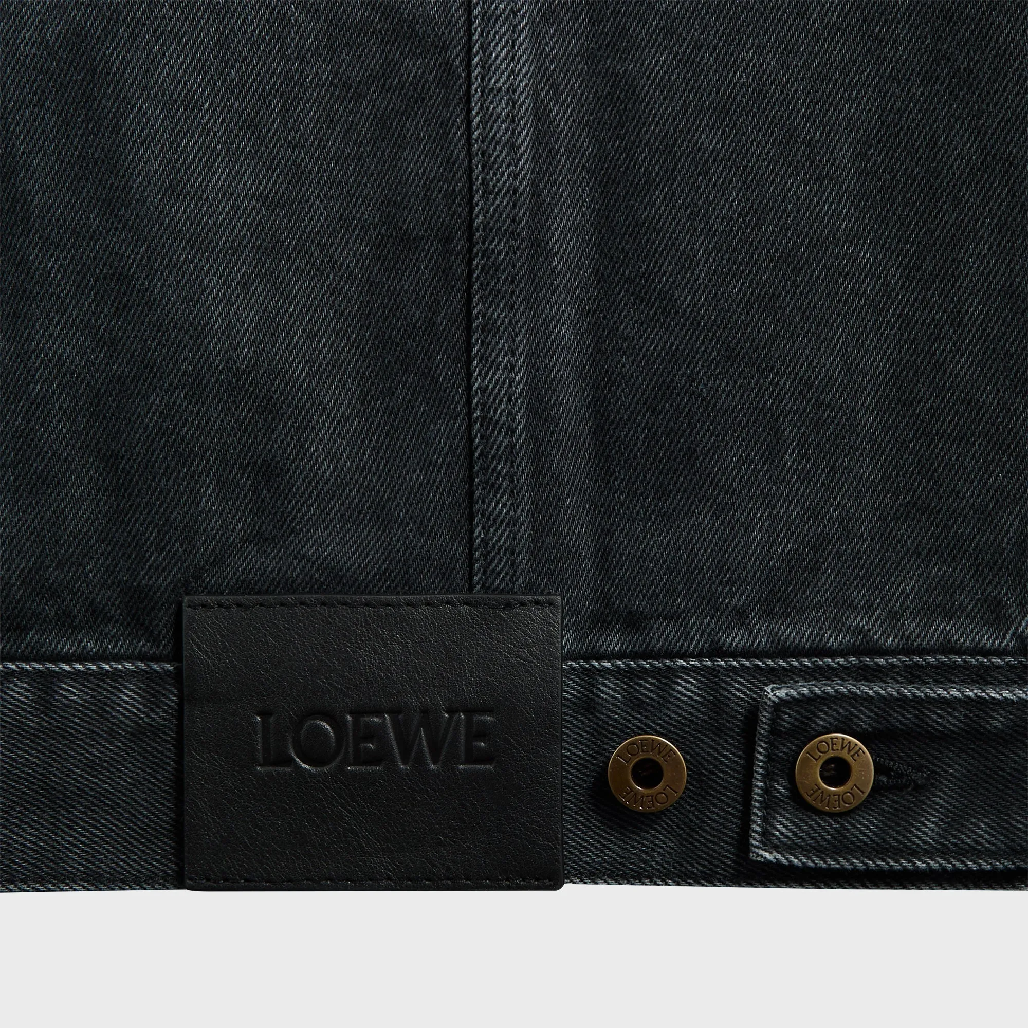 Multi Use Piece Loewe Anagram Jacket - Black