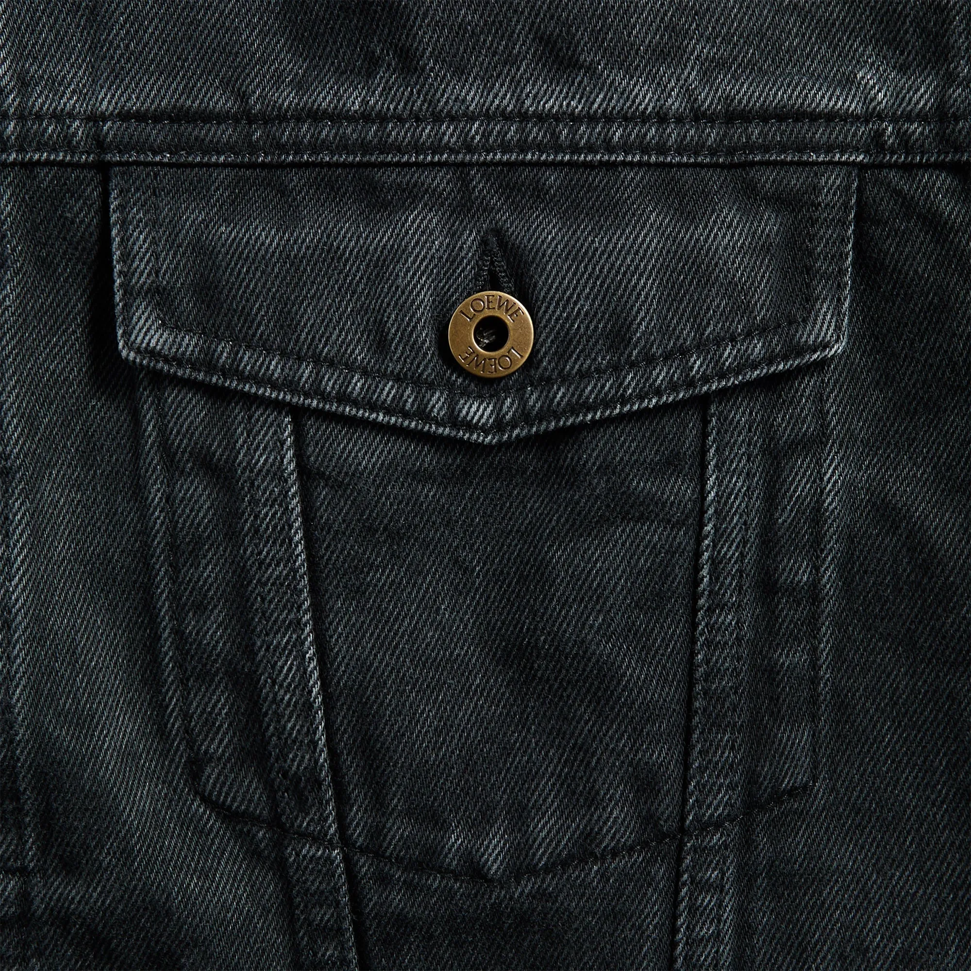 Loewe Anagram Jacket - Black understated look