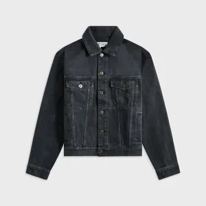 Loewe Anagram Jacket - Black Lightweight Layer Stylish Chill Piece