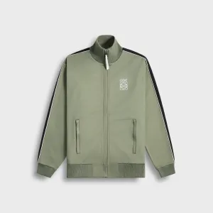 Recycled Polyester Blend Timeless Piece Loewe Tracksuit Jacket - Khaki Green