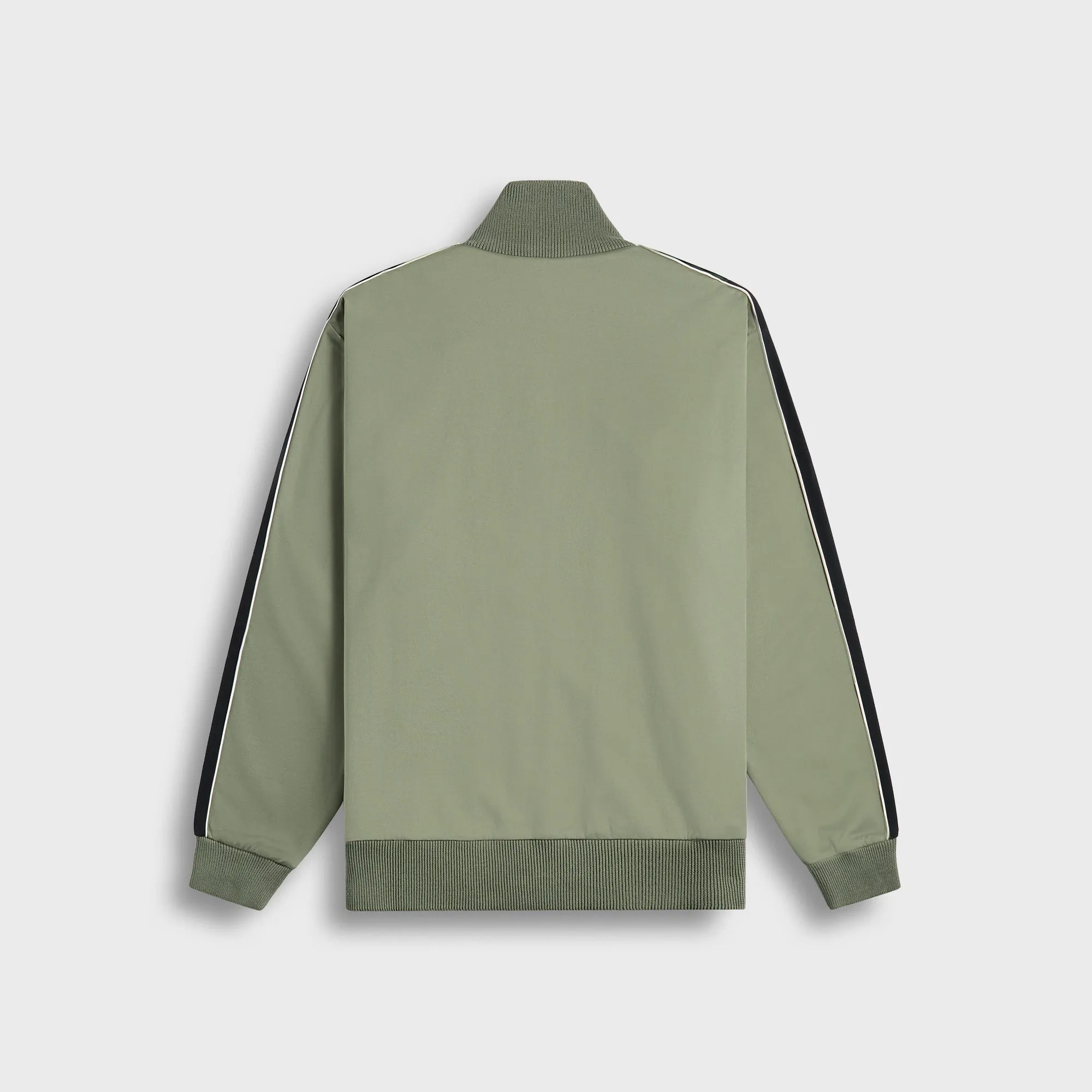 Loewe Tracksuit Jacket - Khaki Green Elastic Cuff Adjustment