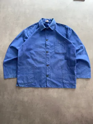 1980s French Shirt (XL) No Bulk Layering System Polo Style