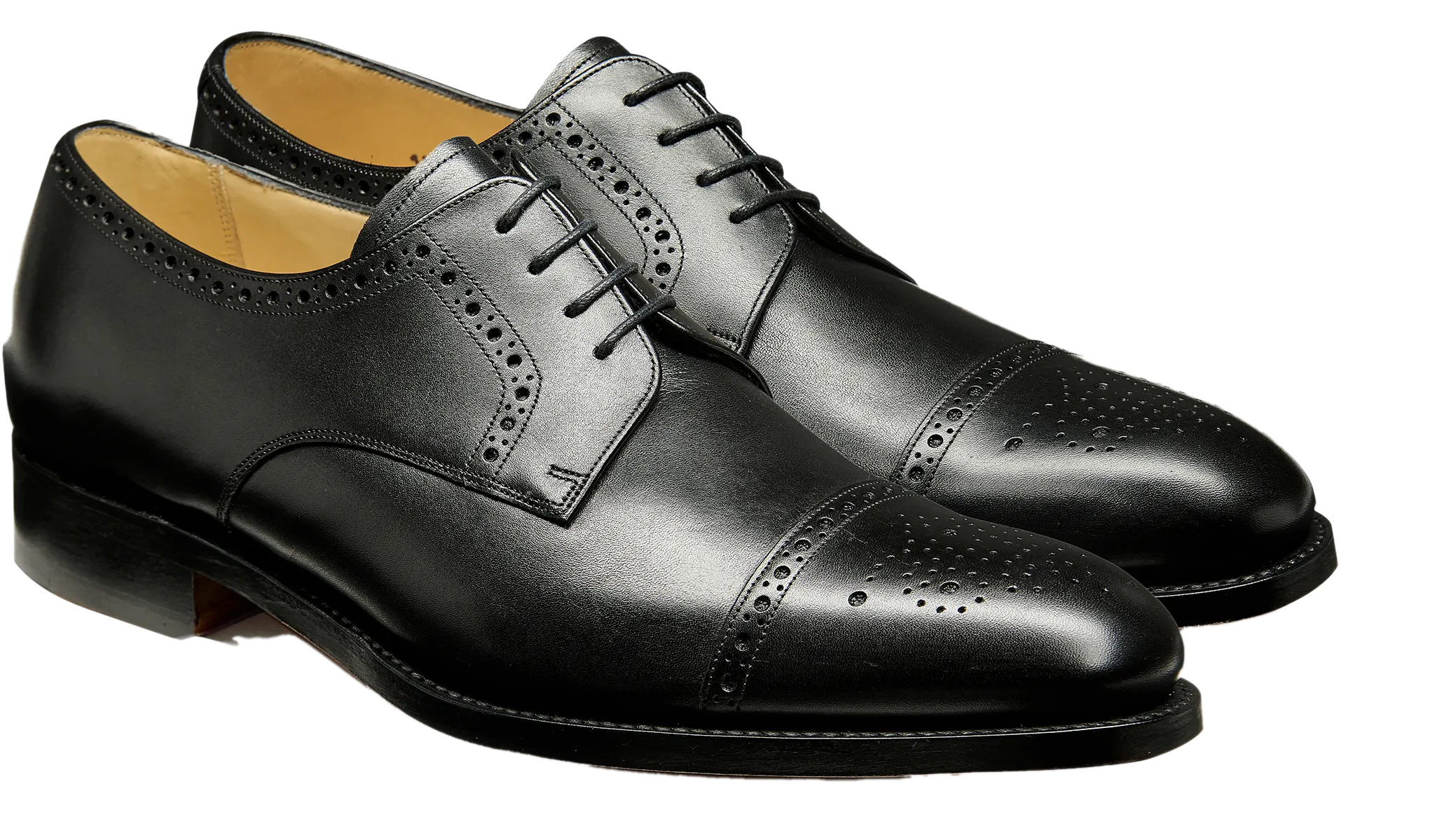 Mowbray - Black Calf Corporate Look