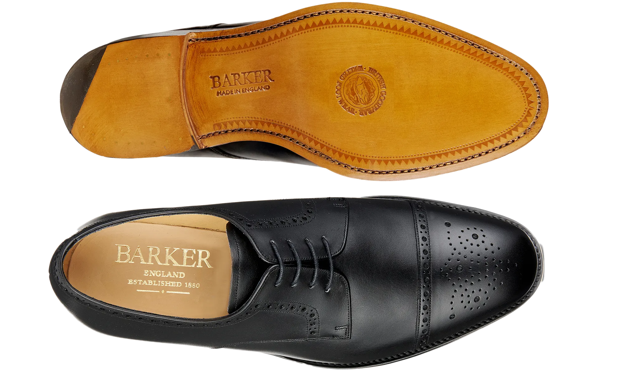 Mobility Fit Mowbray - Black Calf