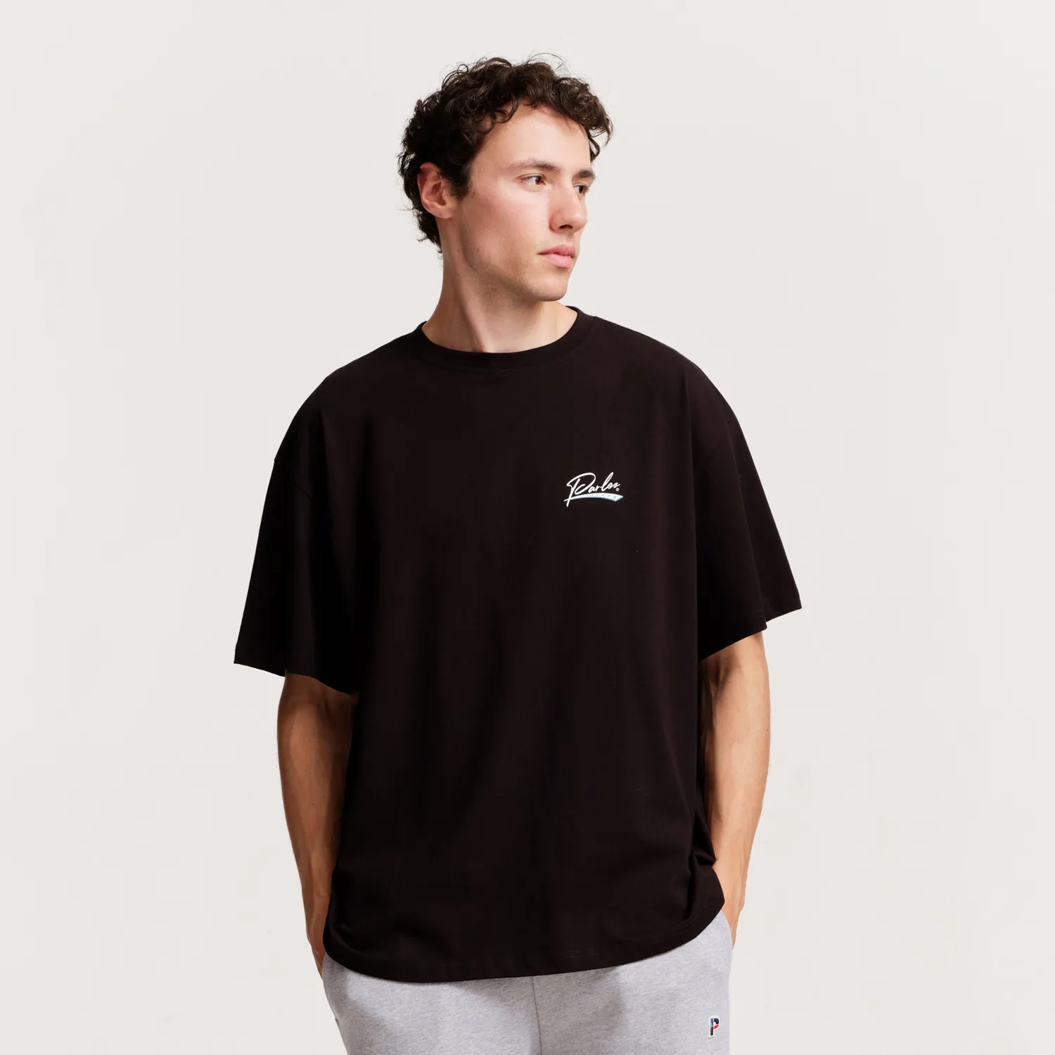 Relaxed Vibe Inning Os T-Shirt Black