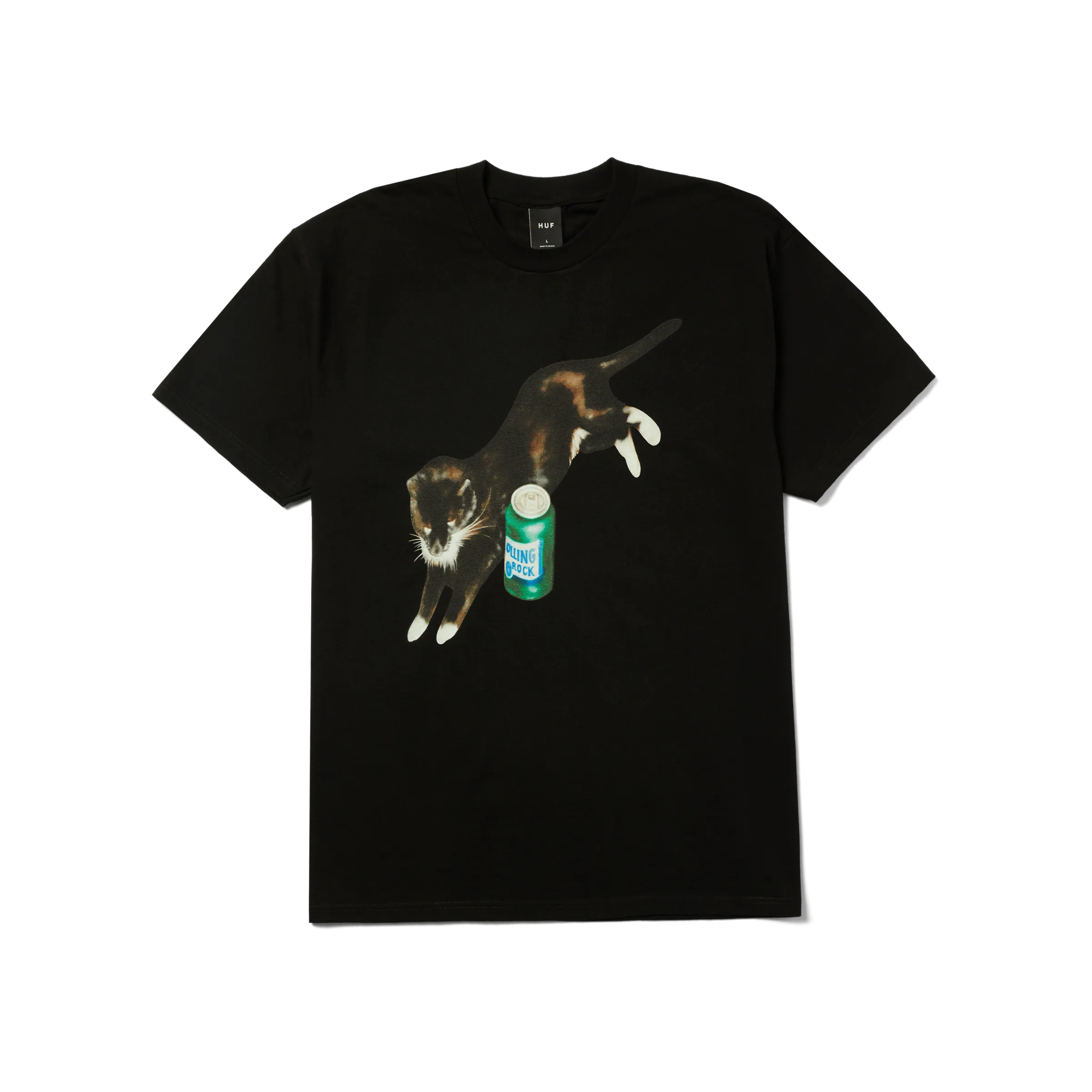 Classic timelessness HUF x Mia Scarpa T-Shirt