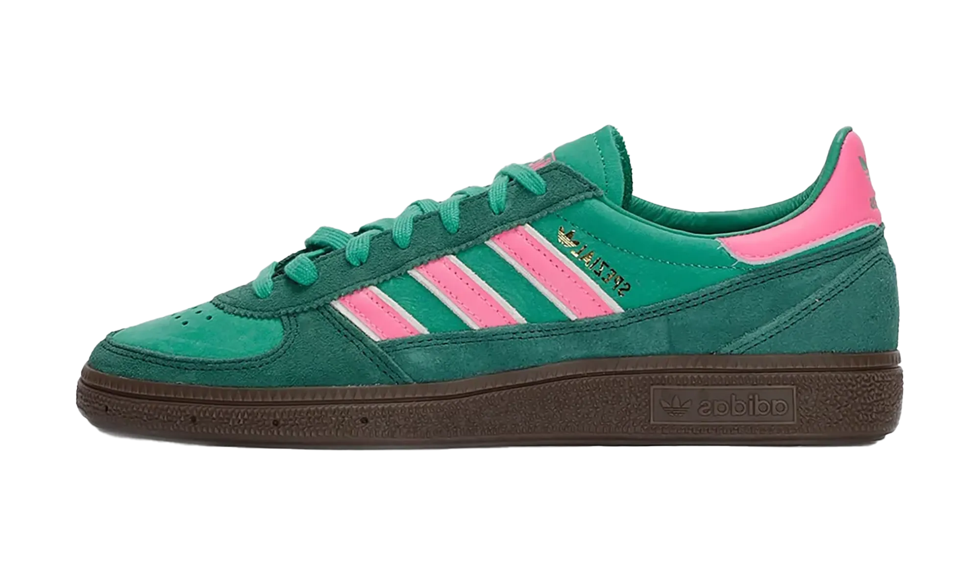 Handball Spezial Weltmeister "Court Green Lucid Pink" Comfort Flexibility Training Focus