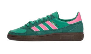 Shock   Absorbing Protective Base Handball Spezial Weltmeister "Court Green Lucid Pink"