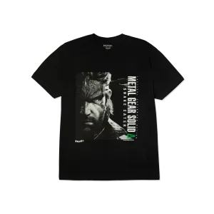 Active Wear Fit Casual Chic METAL GEAR SOLID ??: SNAKE EATER SNAKE T-SHIRT