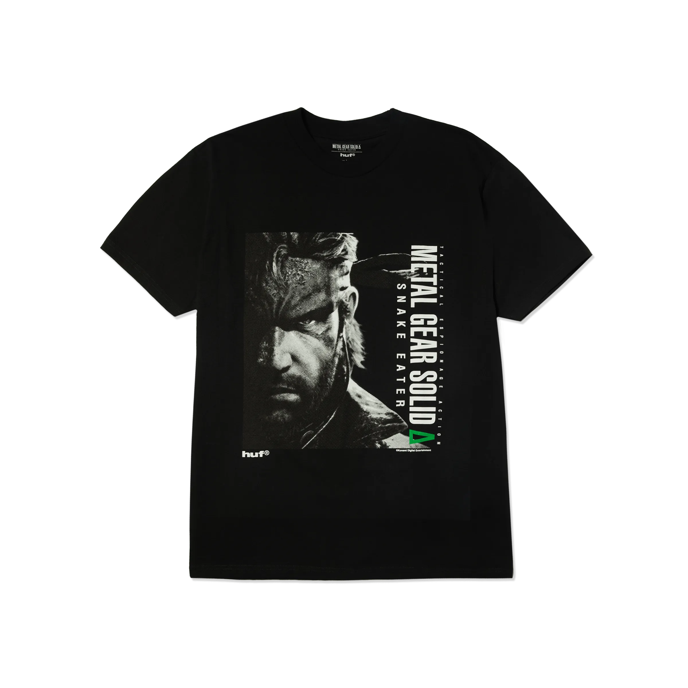 METAL GEAR SOLID ??: SNAKE EATER SNAKE T-SHIRT Airflow Ventilation Garment Washed Texture