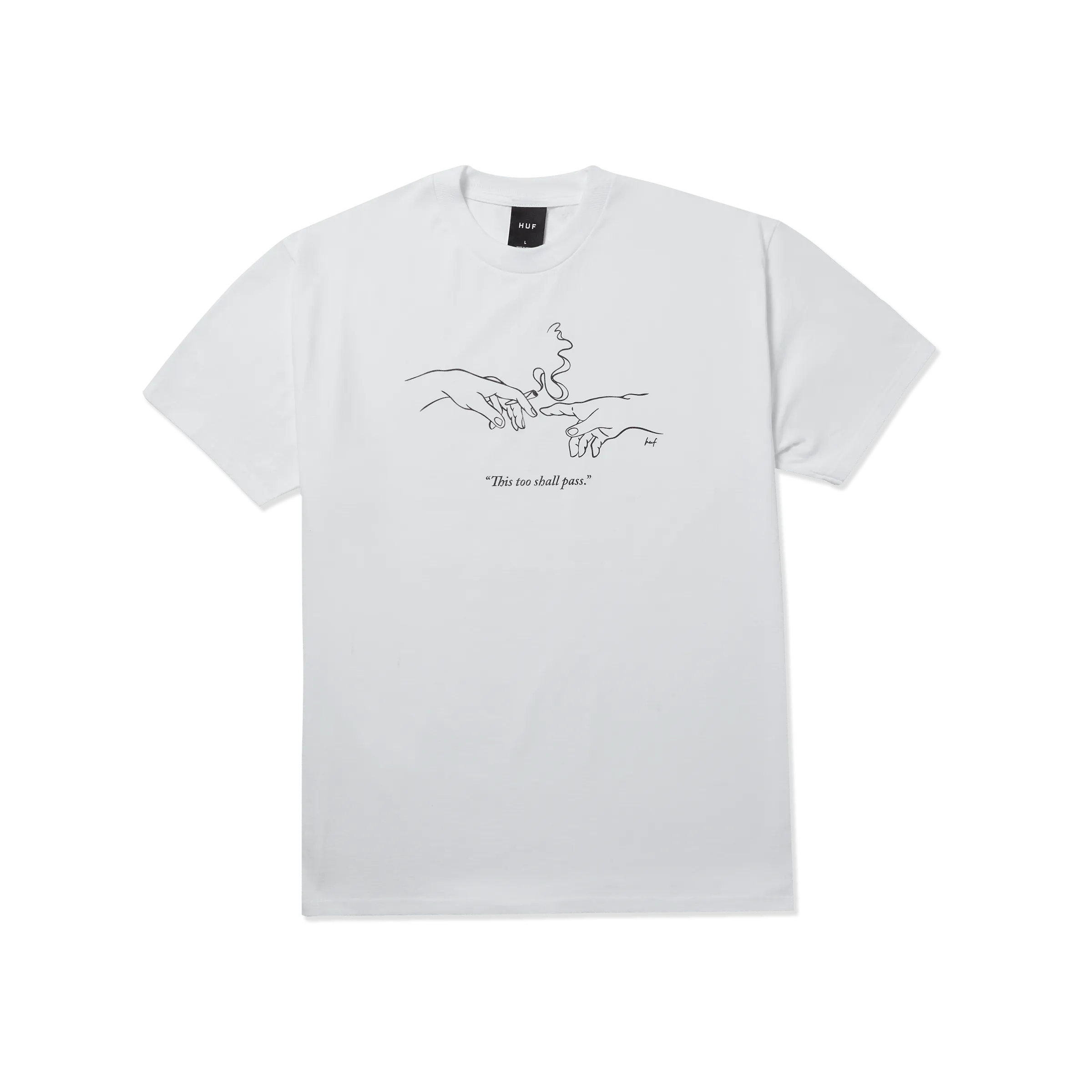 This Too Shall Pass T-Shirt Casual Chic Wear EnhancedDurabilityFinish