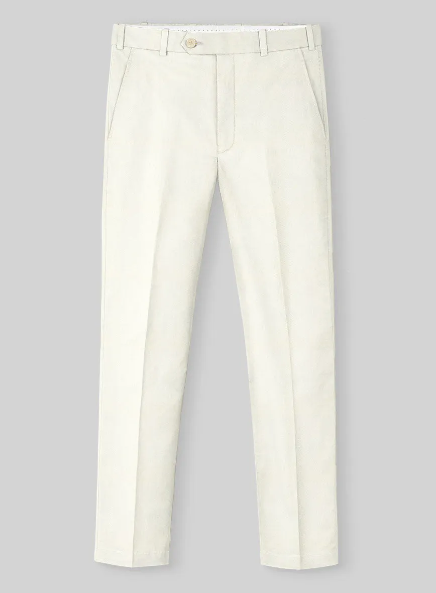 Performance Comfort Italian Cotton Lycra Rivera Pants