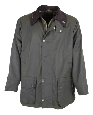 AntiBacterialTextile W97 - Gamekeeper Wax Jacket (Silkwax) DARK OLIVE
