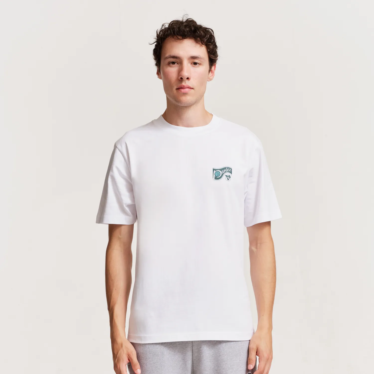 Light and Breathable Ludis T-Shirt White