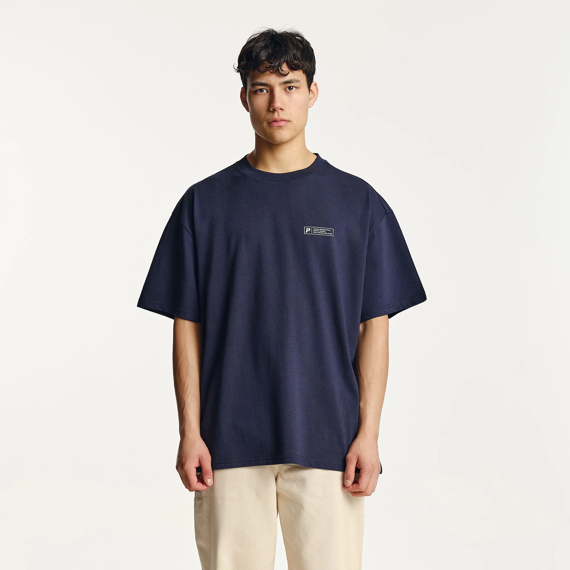 Luna Oversized T-Shirt Midnight Fun and Comfortable