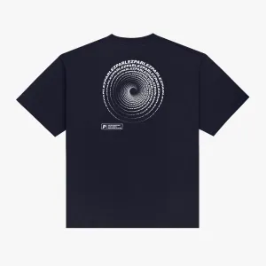 Luna Oversized T-Shirt Midnight QuickDry