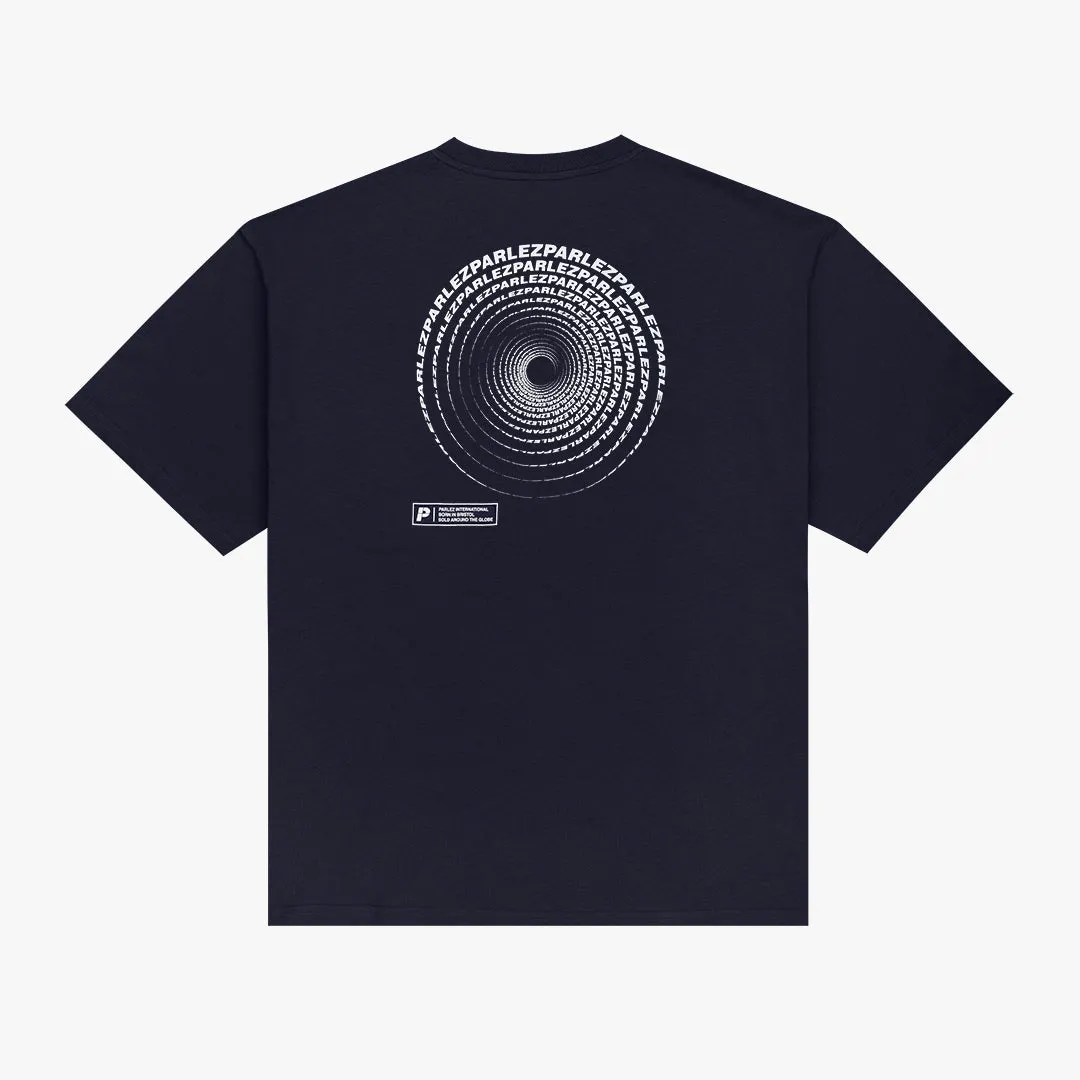 Luna Oversized T-Shirt Midnight QuickDry