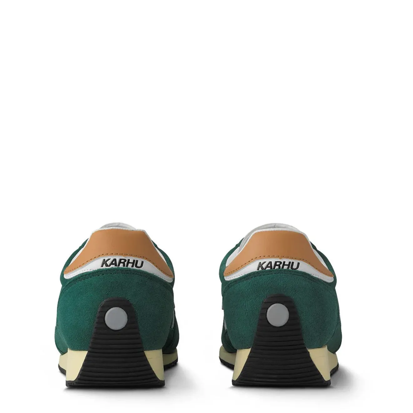 Waterproof Standing All Comfort Run Karhu Mestari Trainer Posy Green / White
