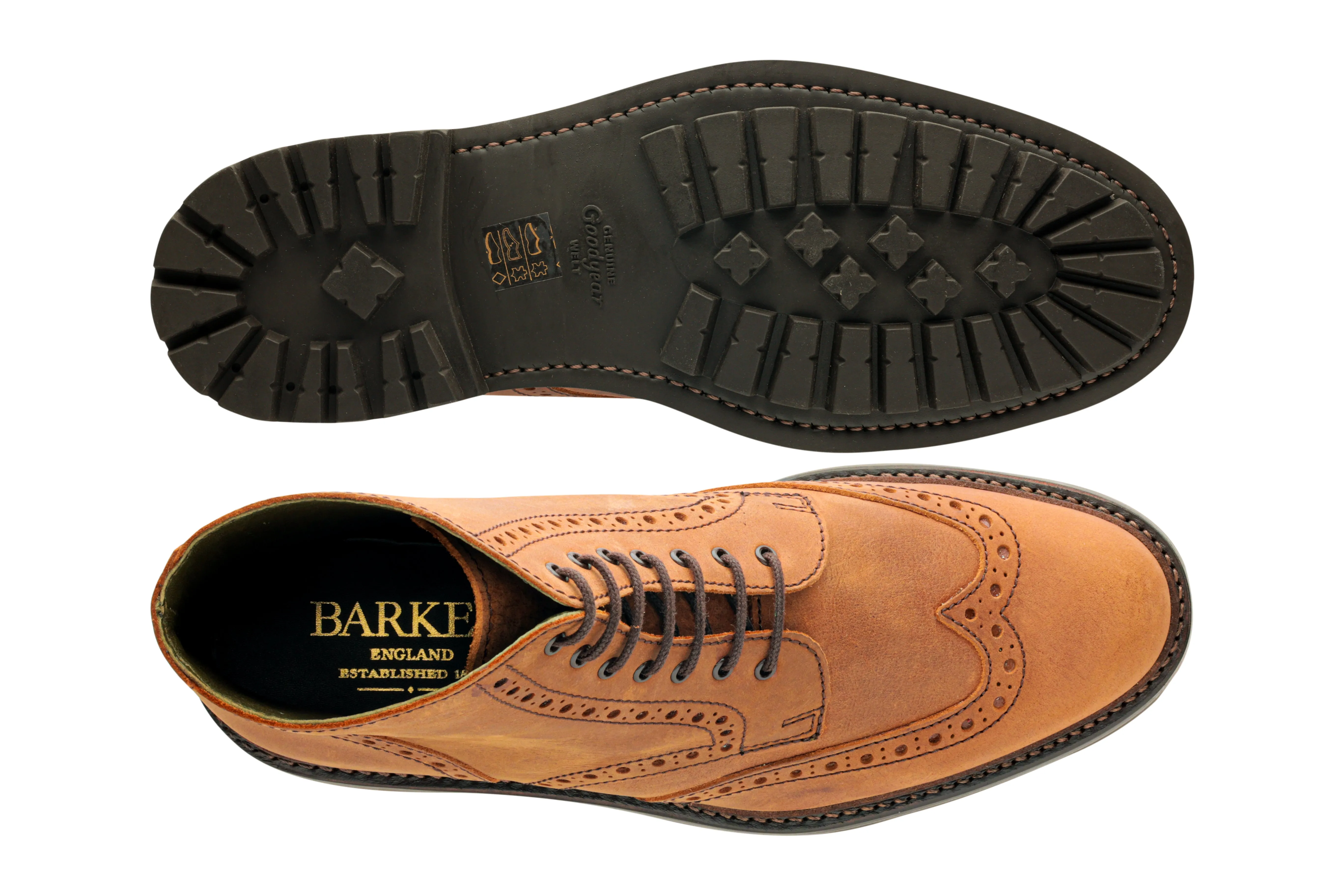 Butcher 2 - Brown Waxy summer use Toe Ease