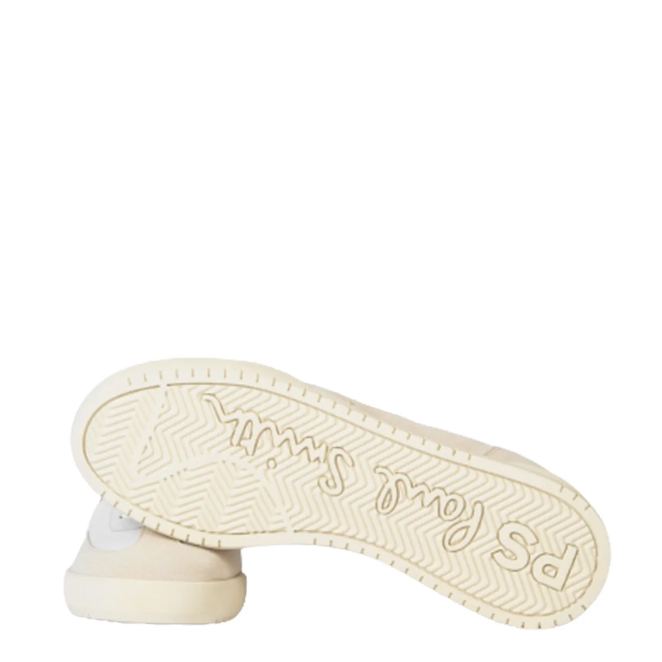 Paul Smith Dover Trainers White Non Binding Collar Padding