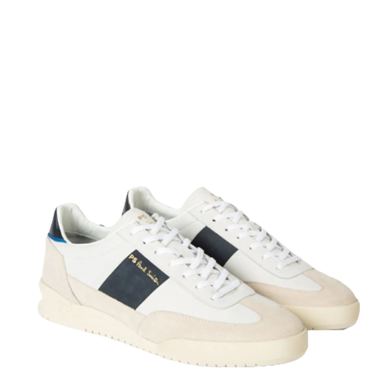 Paul Smith Dover Trainers White All Comfort Blister prevention