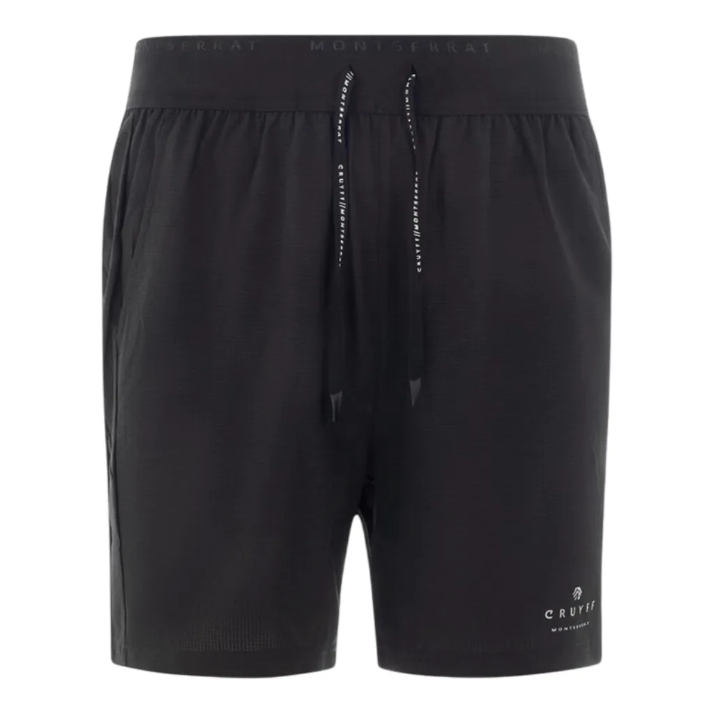Double Stitched Seams Cruyff Traverse Woven Short Men