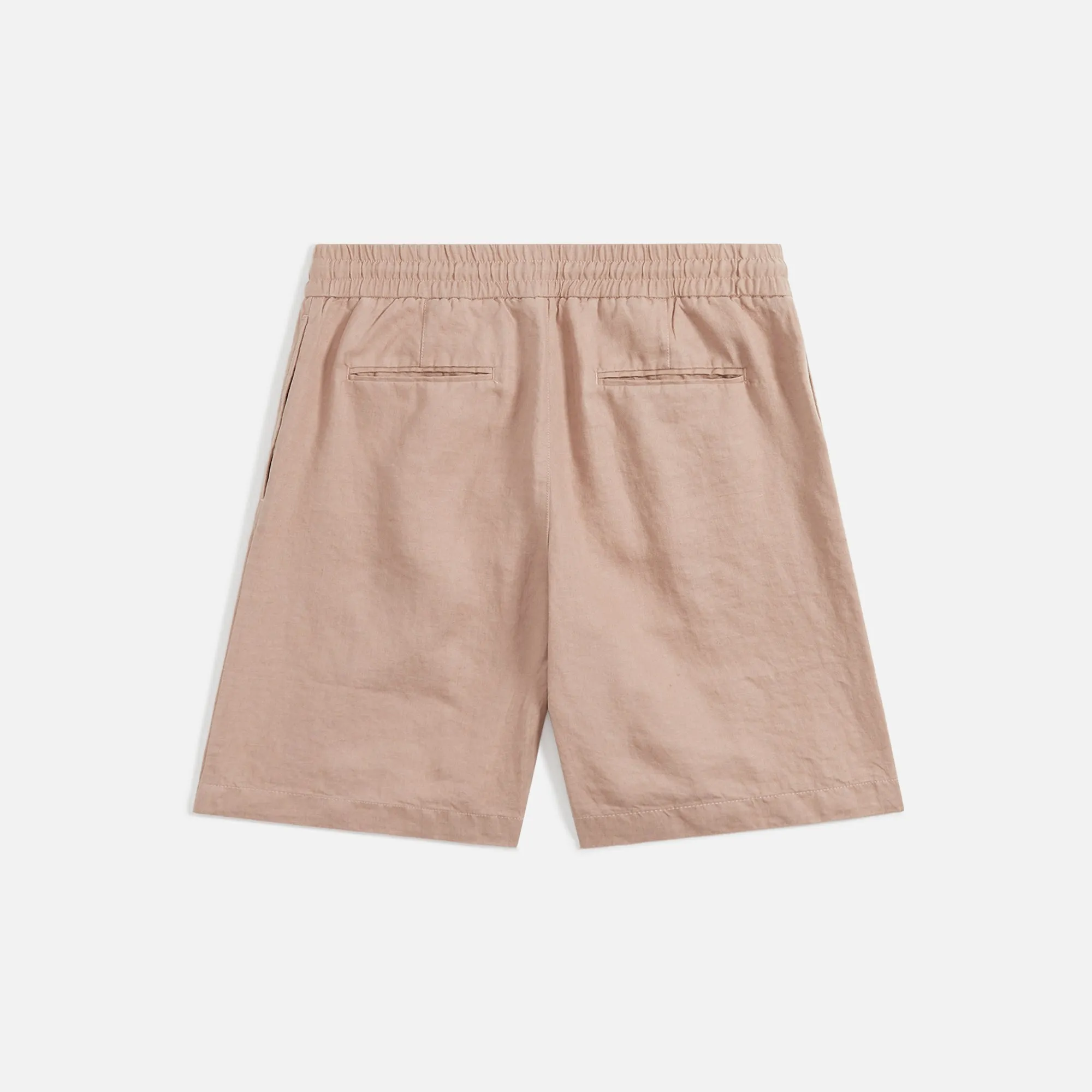 Orlebar Brown Cornell Linen Short - Caramel Pink Easy Wear