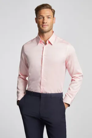 Date night Polished Placket MAELOR | PL-PINK