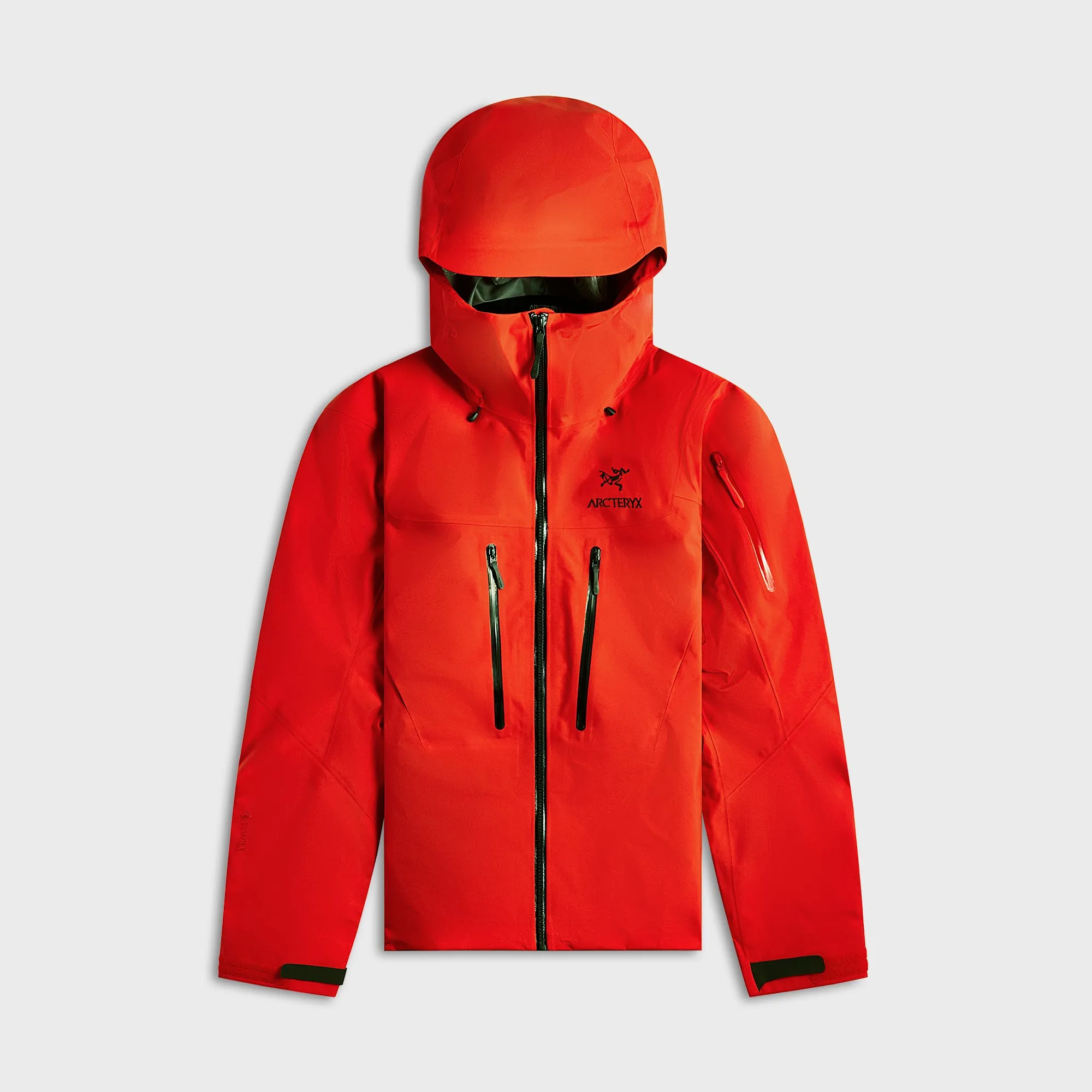 Arc'teryx Alpha SV Jacket - Dynasty / Black Non Irritating Tags