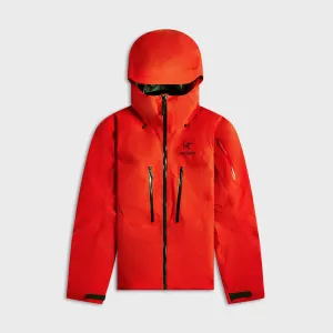 Arc'teryx Alpha SV Jacket - Dynasty / Black Non Irritating Tags