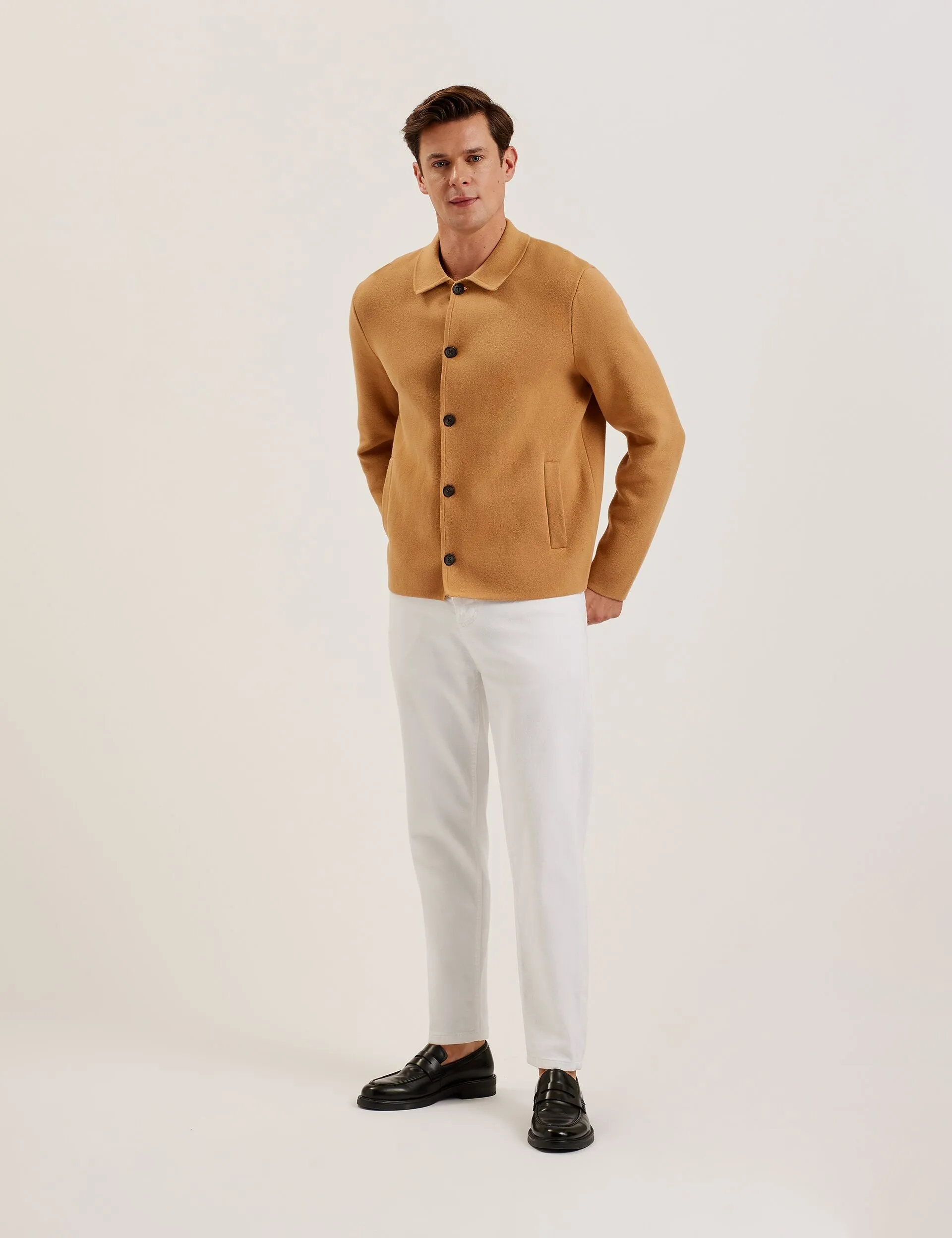 Water Resistant Shell FREDER | BROWN