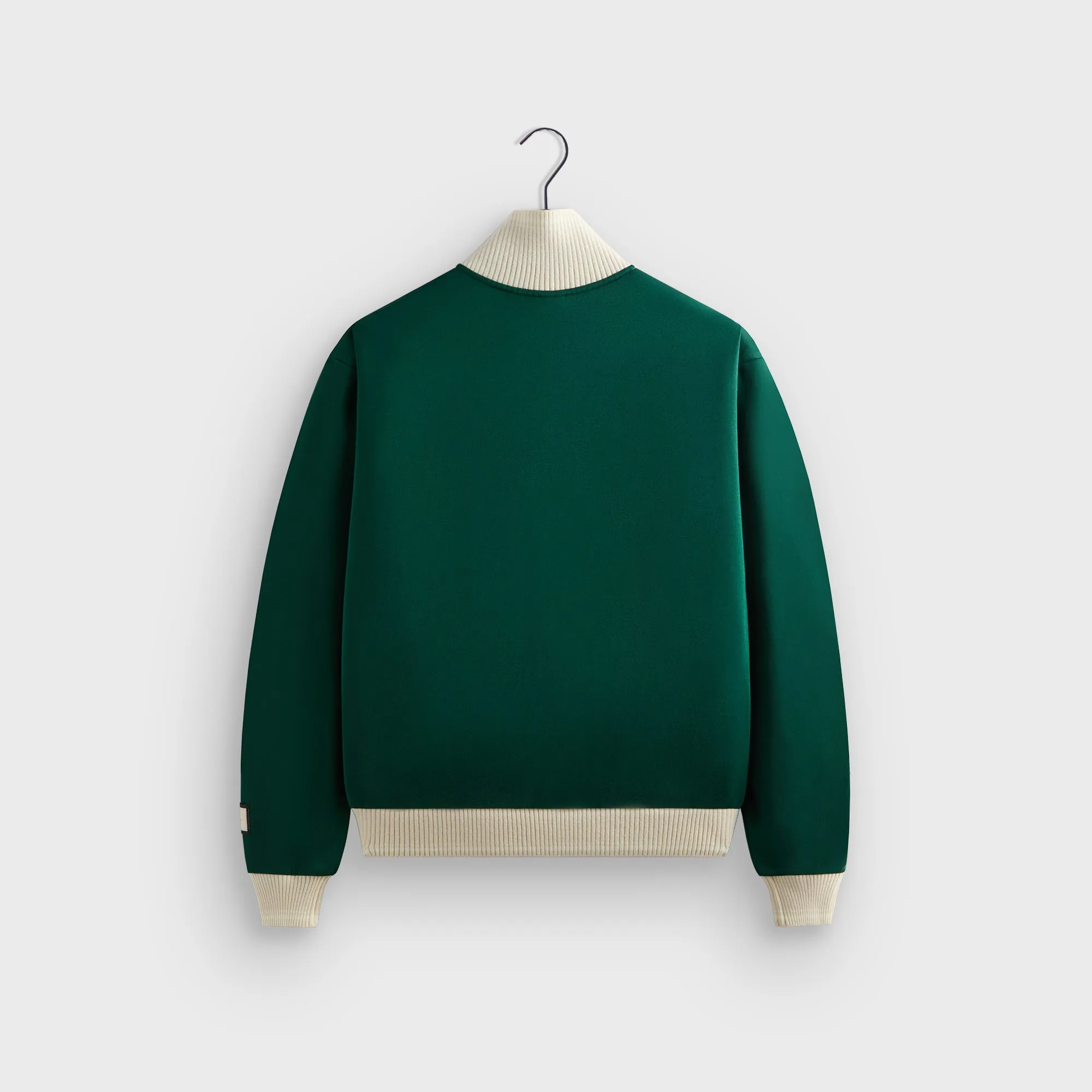Kith for adidas Football Track Suit Top - Green Daily Wear Abrasion Proof Edging